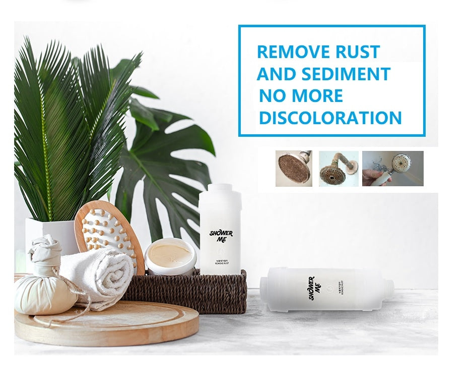 Antibacterial Rust Removal Shower Filter - Bodyluv