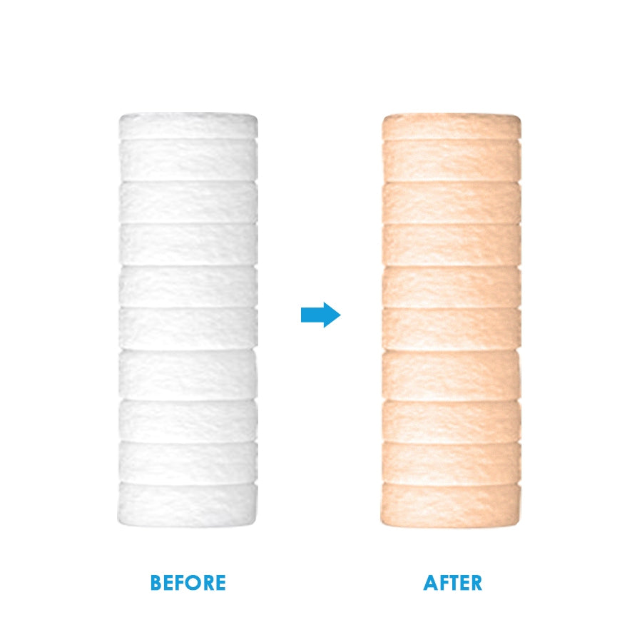 Antibacterial Rust Removal Shower Filter - Bodyluv