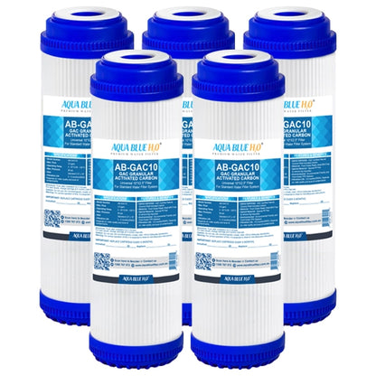 AQUA BLUE H20 GAC High flow  Carbon Cartridge Fits  AP117