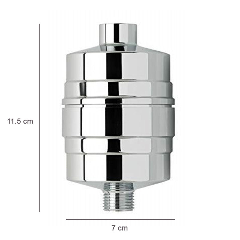 Sprite Brass HOB High-Output Shower Water Filter Chrome USA