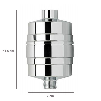 Sprite Brass HOB High-Output Shower Water Filter Chrome USA