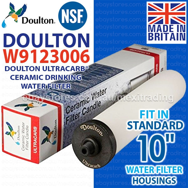 Doulton W9123053 UltraCarb Ceramic Filter Candle