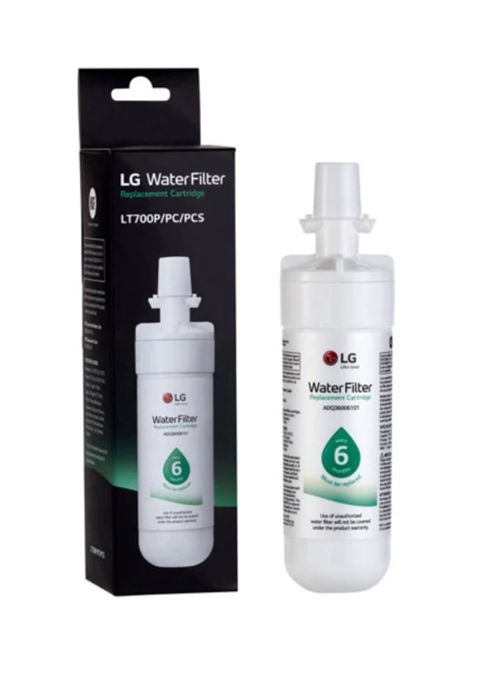 LG ADQ36006101 LT700P Genuine Fridge Filter