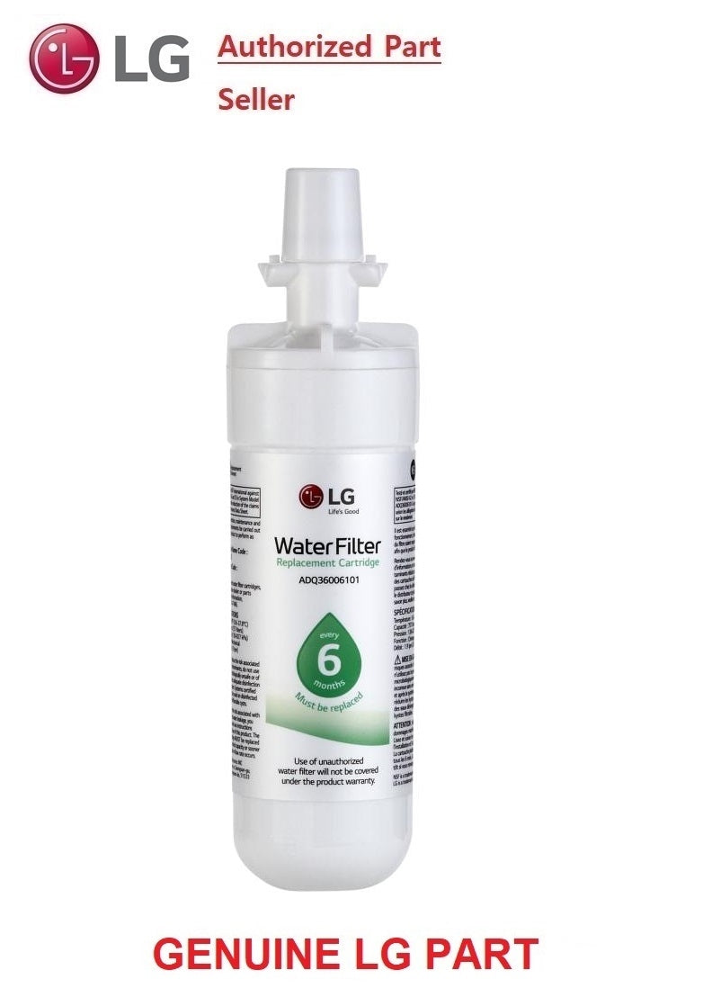LG ADQ36006101 LT700P Genuine Fridge Filter