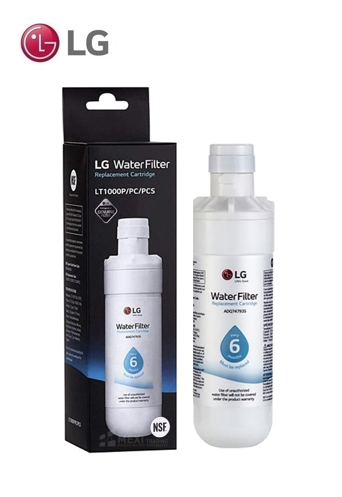 LG LT1000P MDJ64844601 ADQ74793501 refrigerator water filter