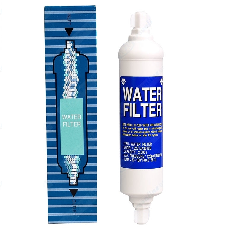 LG External Fridge Filter Replacement  5231JA2012A ADQ73693901 AJR73482516