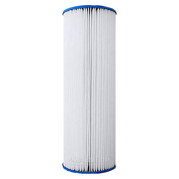 20" x 4.5" Whole House Big Blue Pleated Sediment Water Filter Replacement Cartridge for Rain Water Tank or Wholehouse