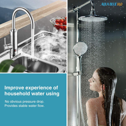 20" x 4.5" Whole House Big Blue Pleated Sediment Water Filter Replacement Cartridge for Rain Water Tank or Wholehouse