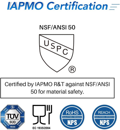 Puretec PP051 Pleated Sediment Water Filter Cartridge 10" 5 Micron