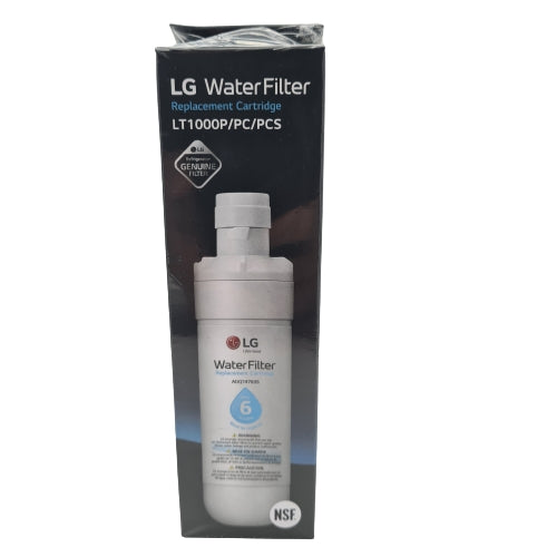 LG LT1000P MDJ64844601 ADQ74793501 refrigerator water filter