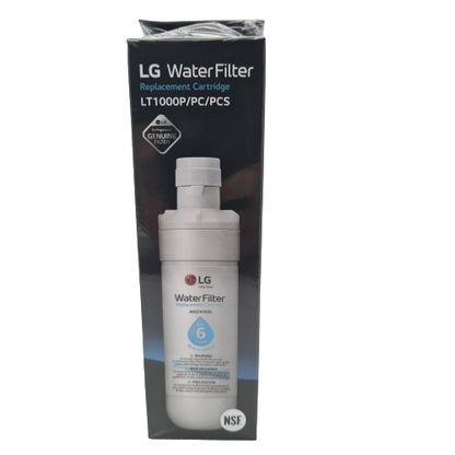 LG LT1000P MDJ64844601 ADQ74793501 refrigerator water filter