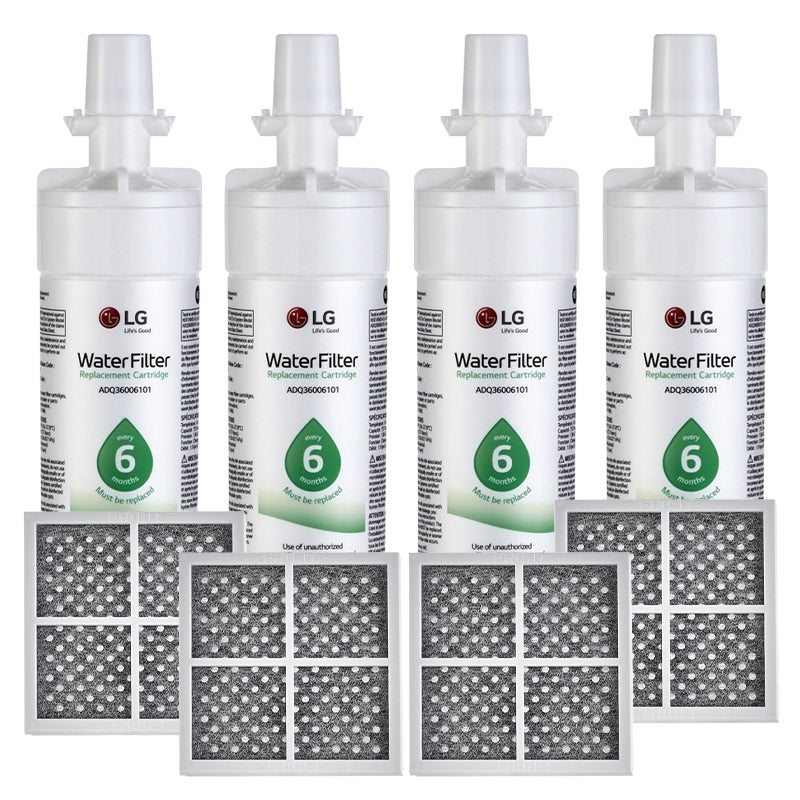 LG ADQ36006101 LT700P Genuine Fridge Filter + Air Filter LT120F