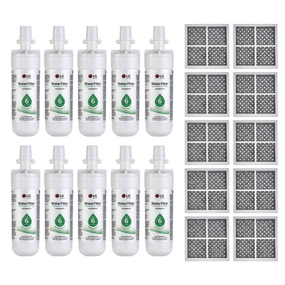 LG ADQ36006101 LT700P Genuine Fridge Filter + Air Filter LT120F