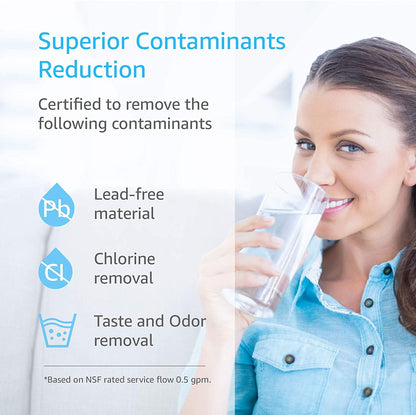 10 inch Standard Clear Filter Housing with Sediment Water Filter