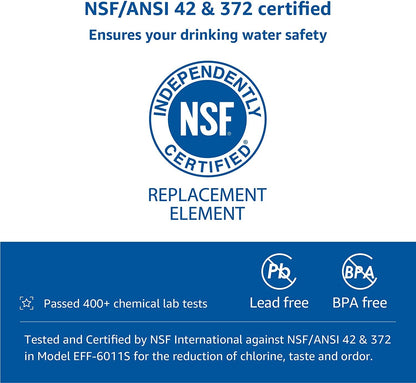 10 inch Standard Clear Filter Housing with Sediment Water Filter