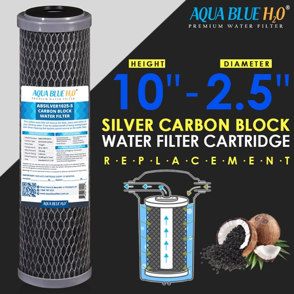 Doulton Sterasyl Superblock Compatible Water Filter Set 10"
