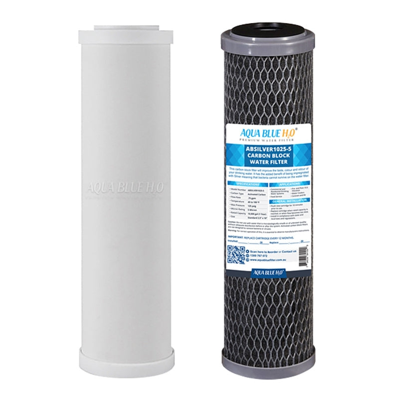 Doulton Sterasyl Superblock Compatible Water Filter Set 10"
