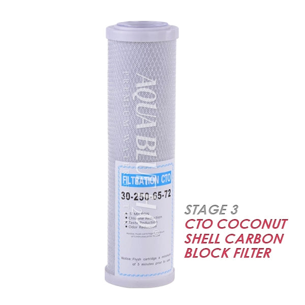 Undersink 3 Stage Water Filter 10