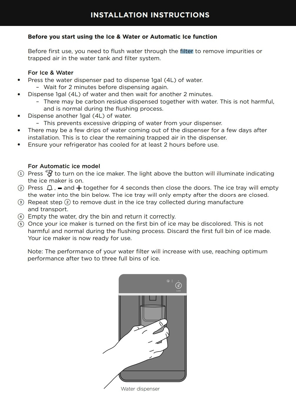 Fisher & Paykel 847200 -WF