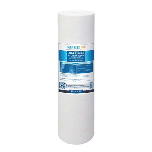 20" x 4.5" Big Blue 5 Micron PP Sediment Filter Cartridge