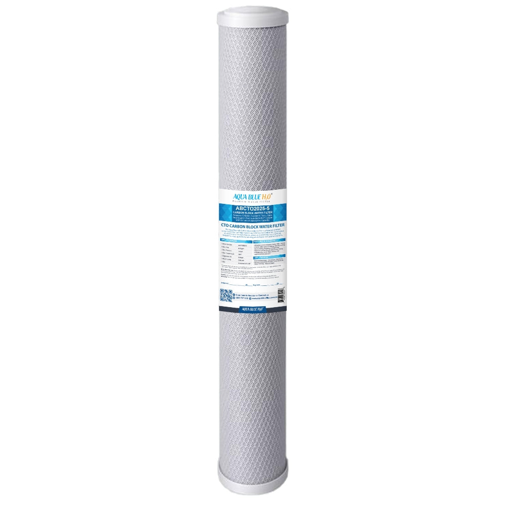 Whole House Water Filter 20 x 2.5 inch ABCTO2025