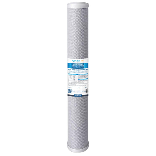 Whole House Water Filter 20 x 2.5 inch ABCTO2025