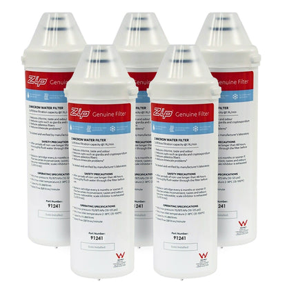 ZIP 91241 5 MICRON TRIPE ACTION WATER FILTER GENUINE ZIP FILTER
