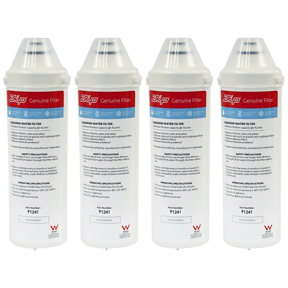 ZIP 91241 5 MICRON TRIPE ACTION WATER FILTER GENUINE ZIP FILTER