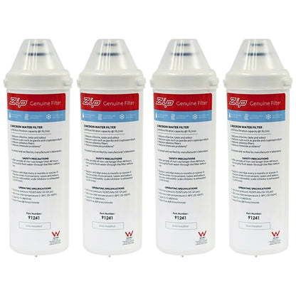 ZIP 91241 5 MICRON TRIPE ACTION WATER FILTER GENUINE ZIP FILTER