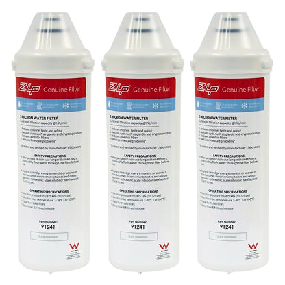 ZIP 91241 5 MICRON TRIPE ACTION WATER FILTER GENUINE ZIP FILTER