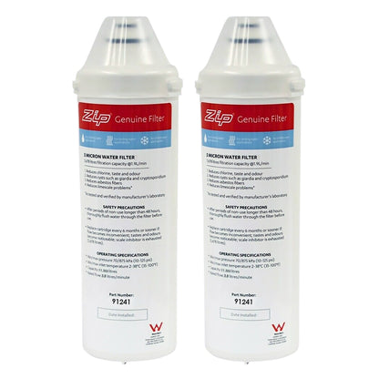ZIP 91241 5 MICRON TRIPE ACTION WATER FILTER GENUINE ZIP FILTER