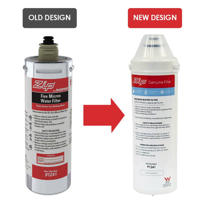 ZIP 91241 5 MICRON TRIPE ACTION WATER FILTER GENUINE ZIP FILTER