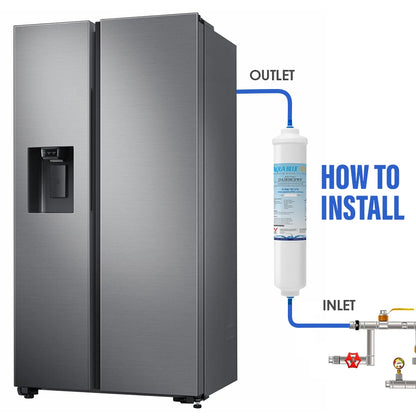 DA2010CB External Fridge Filter - Suits Haier