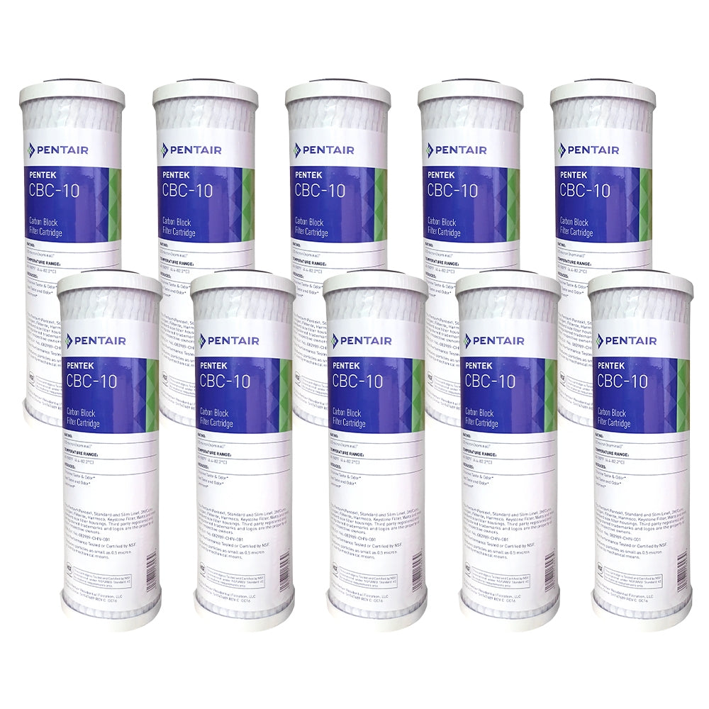 Pentek  ® CBC-10 Giardia Cyst Reduction Water Filter 0.5 Micron 10"