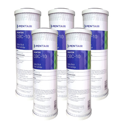 Pentek  ® CBC-10 Giardia Cyst Reduction Water Filter 0.5 Micron 10"