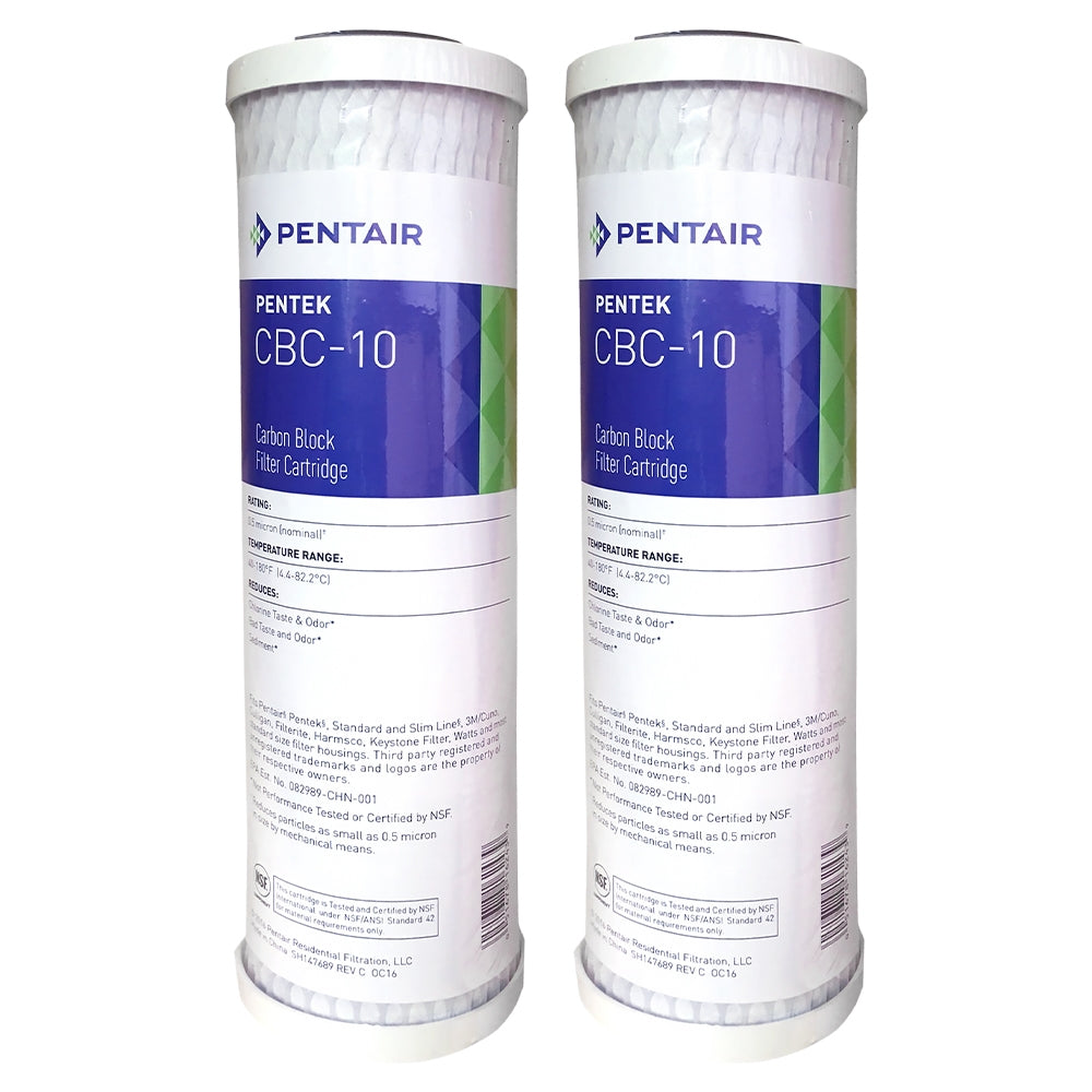Pentek  ® CBC-10 Giardia Cyst Reduction Water Filter 0.5 Micron 10"