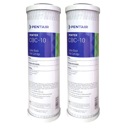 Pentek  ® CBC-10 Giardia Cyst Reduction Water Filter 0.5 Micron 10"