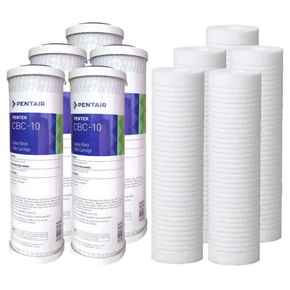 Pentek  ® CBC-10 Giardia Cyst Reduction Water Filter 0.5 Micron 10"