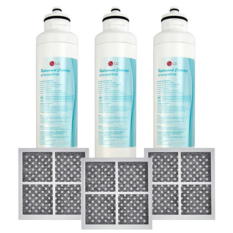 LG  Internal  filter  M7251242FR-06 + Air Filter (LT120F)