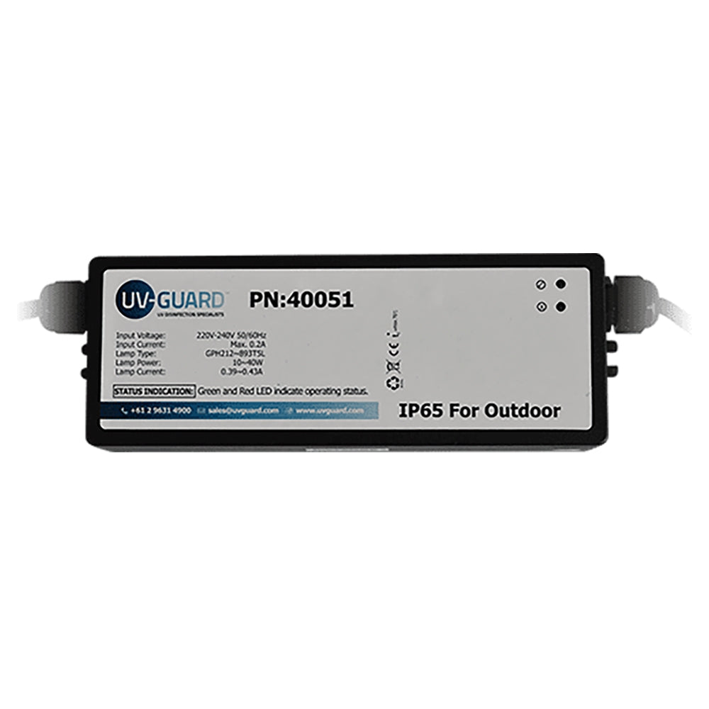 UV Guard UV Basic Weatherproof Outdoor Controller 40051 for SLT30, SLT40