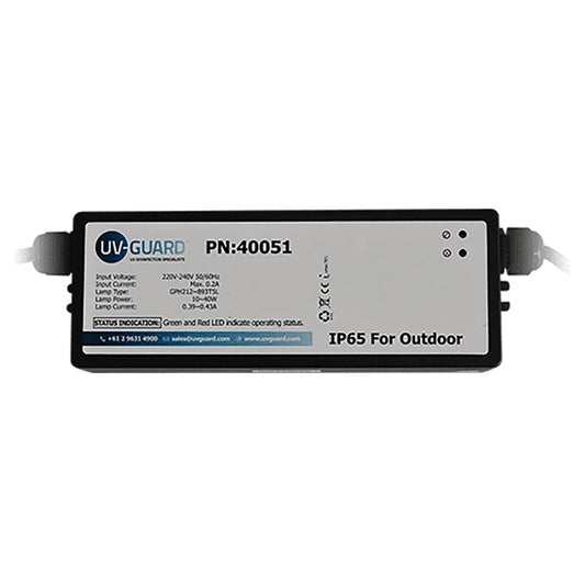 UV Guard UV Basic Weatherproof Outdoor Controller 40051 for SLT30, SLT40