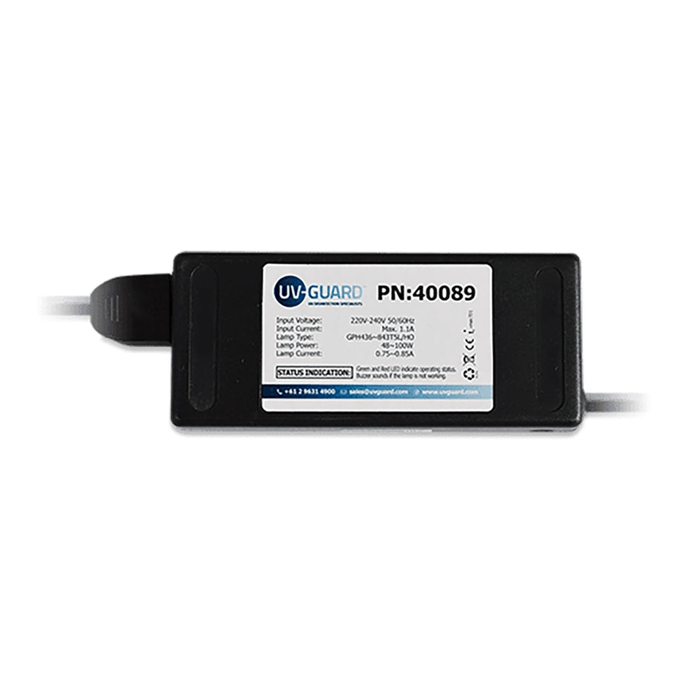 UV Guard Basic Controller 40089 with lamp on-off LEDs & lamp fail alarm (requires shelter)