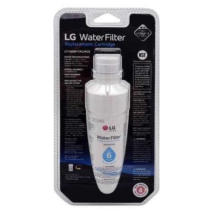 LG LT1000P MDJ64844601 ADQ74793501 refrigerator water filter