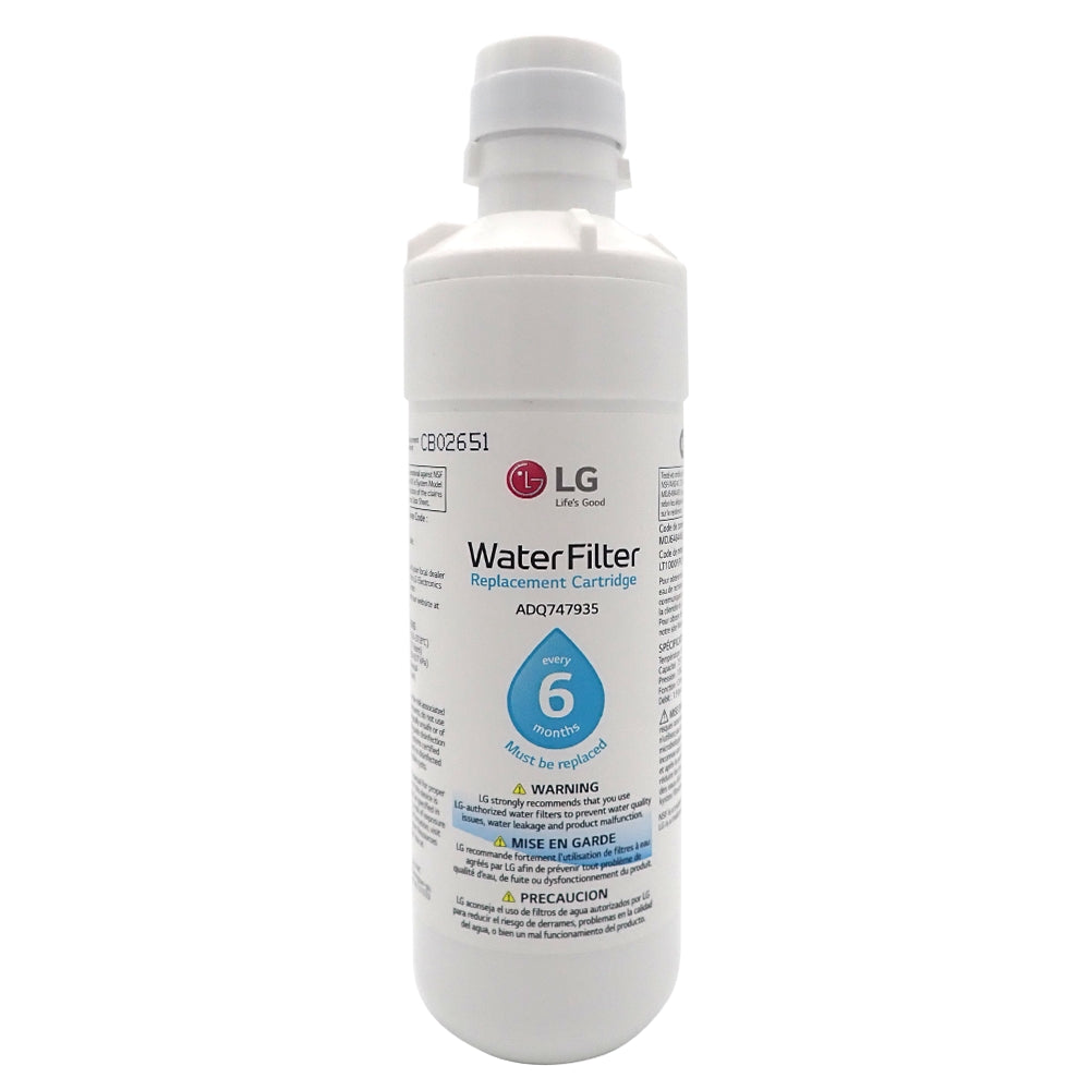 LG LT1000P MDJ64844601 ADQ74793501 refrigerator water filter