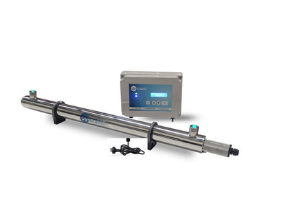 UV Guard UVG SLT75 Whole House Ultraviolet Light System - 92 LPM 80 Watt