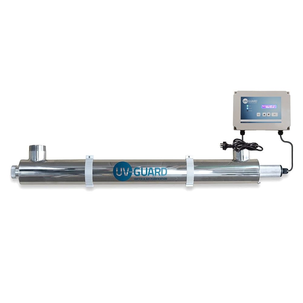 UV Guard UVG SLT80 Whole House Ultraviolet Light System - 141 LPM 80 Watt