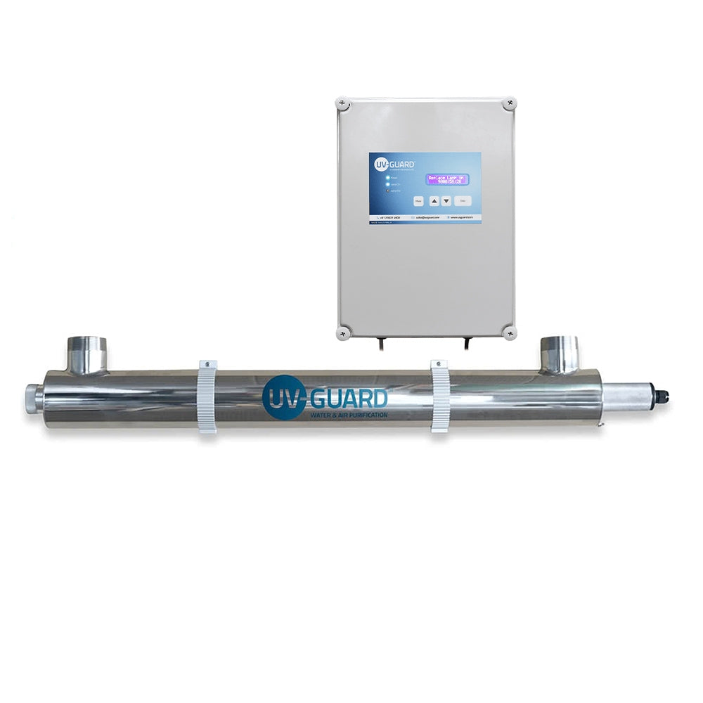 UV Guard UVG SLT125 Whole House Ultraviolet Light System - 212 LPM 127 Watt