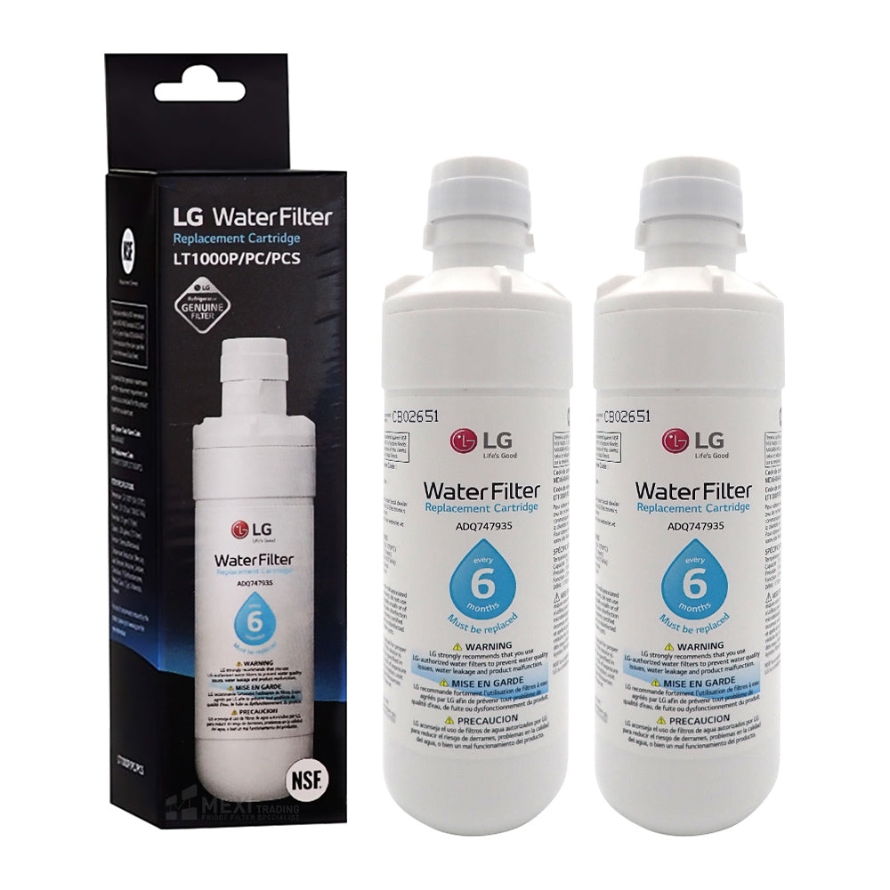 LG LT1000P MDJ64844601 ADQ74793501 refrigerator water filter