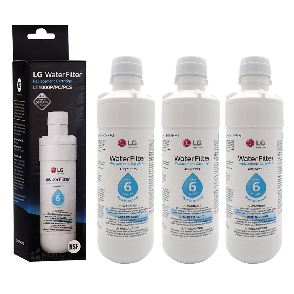 LG LT1000P MDJ64844601 ADQ74793501 refrigerator water filter