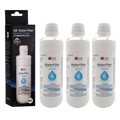 LG LT1000P MDJ64844601 ADQ74793501 refrigerator water filter
